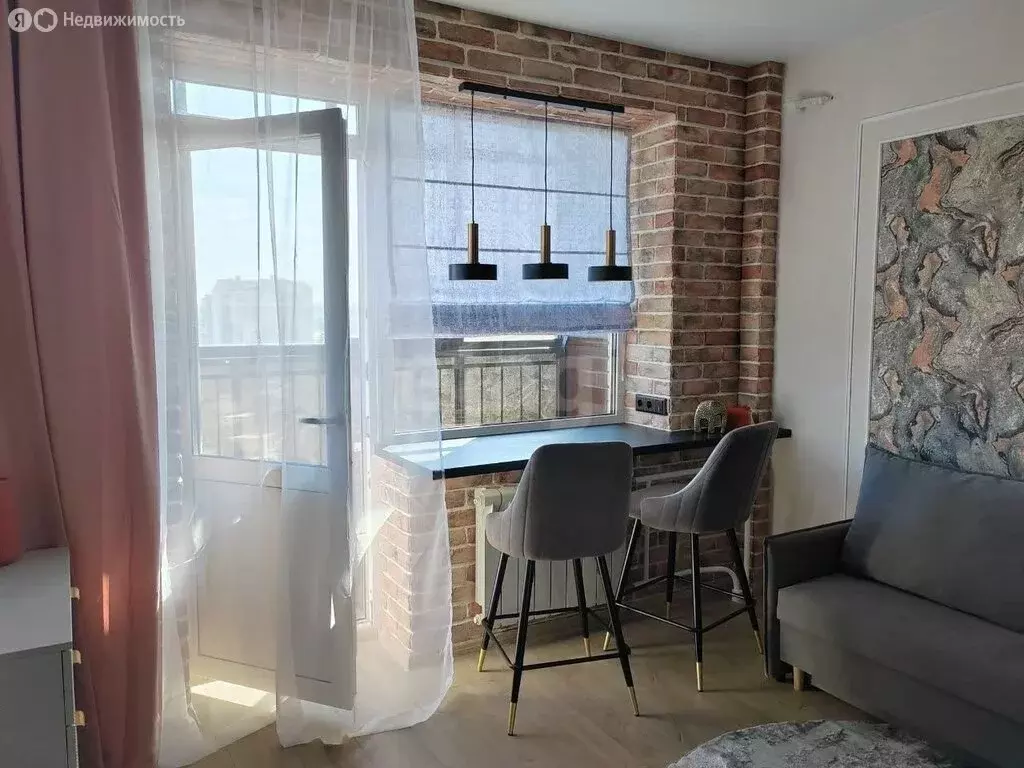 Квартира-студия: Абакан, улица Стофато, 16А (27 м) - Фото 2