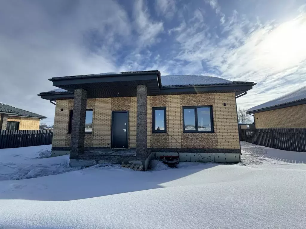 Дом в Омская область, Омский район, с. Пушкино, Грин Парк кп  (106 м) - Фото 1