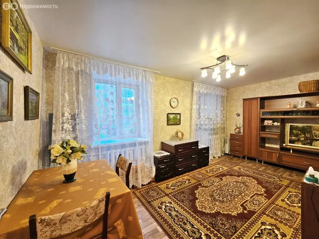 1-комнатная квартира: Киров, улица Ивана Попова, 36Б (34 м) - Фото 1