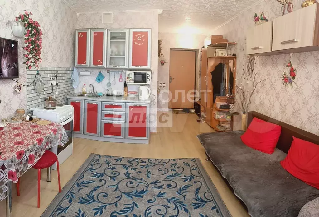 Квартира-студия, 18 м, 2/3 эт. - Фото 0