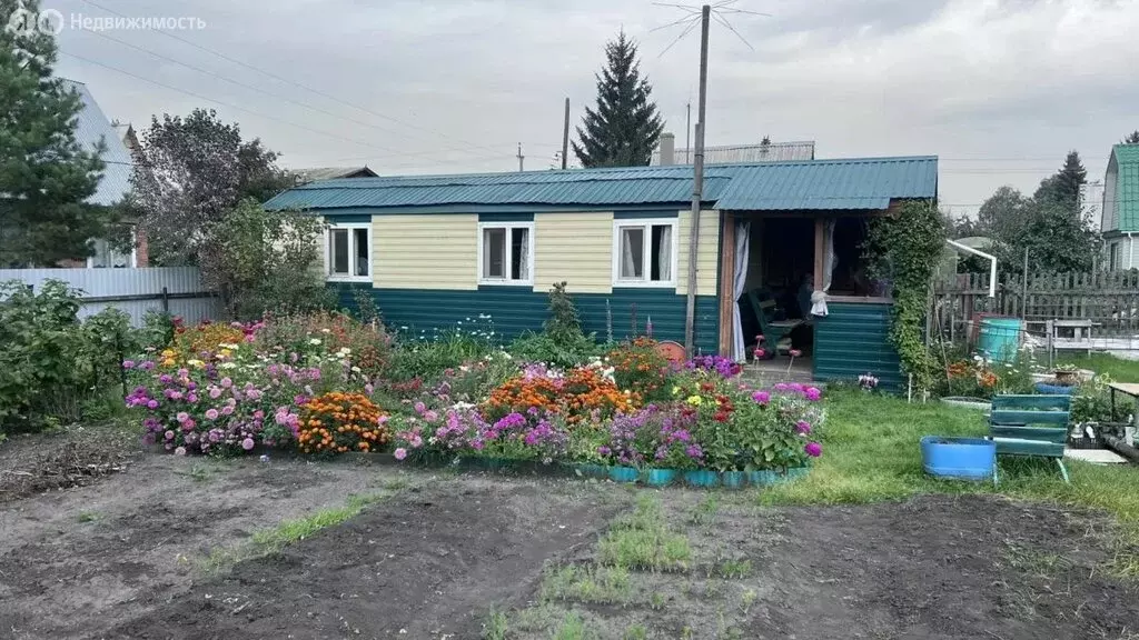 Дом в муниципальный округ Омский район, СНТ Север-2 (16 м) - Фото 1