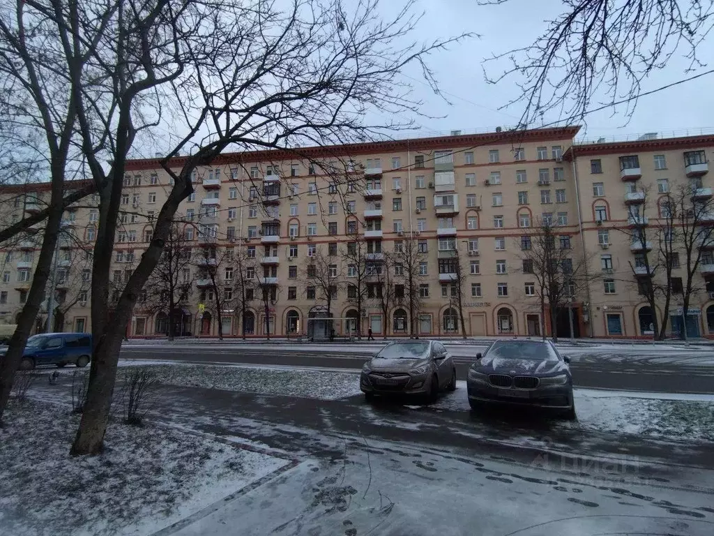 3-к кв. Москва ул. Маршала Бирюзова, 4К1 (86.0 м) - Фото 1