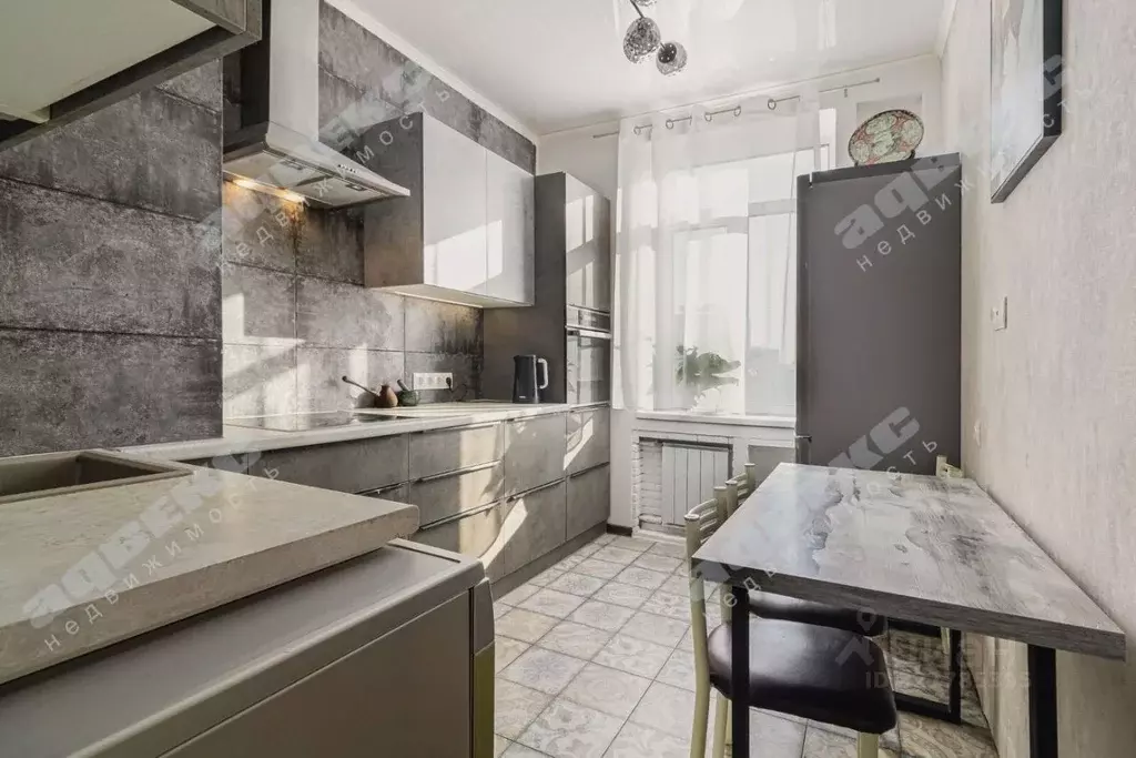 1-к кв. Санкт-Петербург ул. Димитрова, 3к1 (37.4 м) - Фото 0