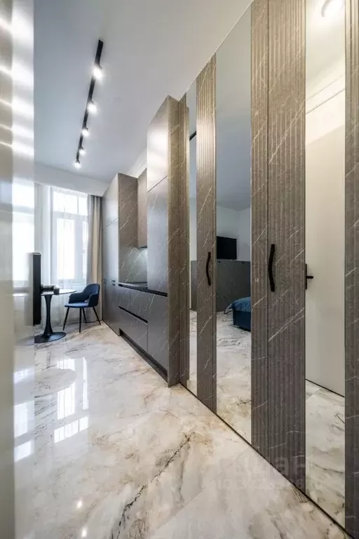 1-к кв. Санкт-Петербург наб. Реки Карповки, 31к2 (25.0 м) - Фото 2