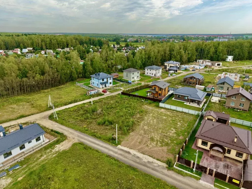 Участок в Московская область, Домодедово Белые Столбы мкр, ул. ... - Фото 2