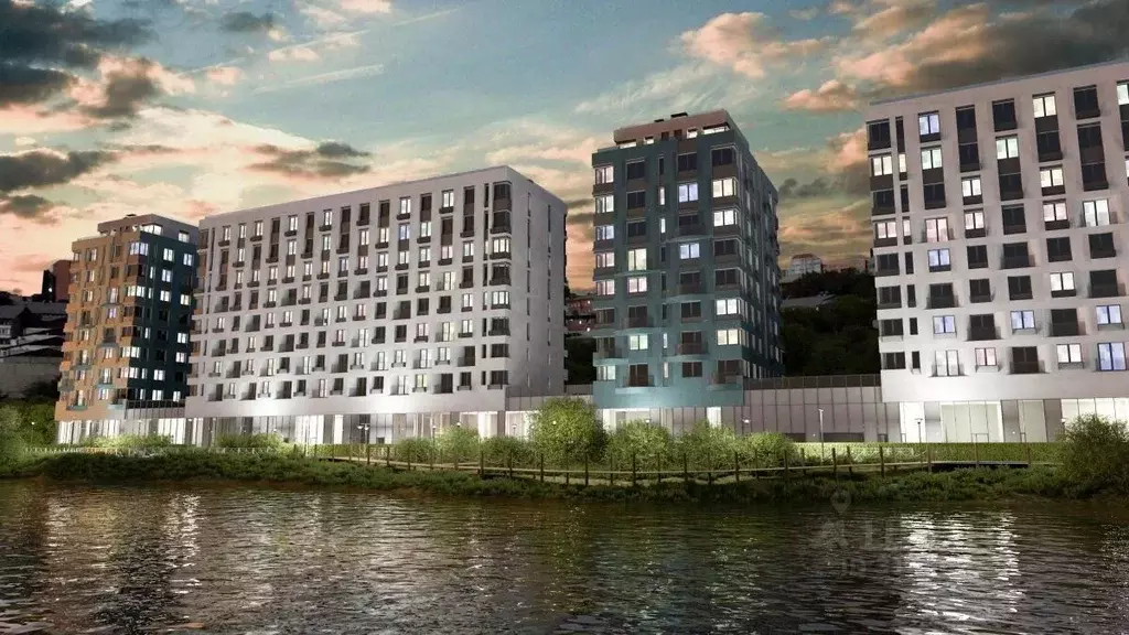 1-к кв. Иркутская область, Иркутск наб. Верхняя, 127 (64.0 м) - Фото 0