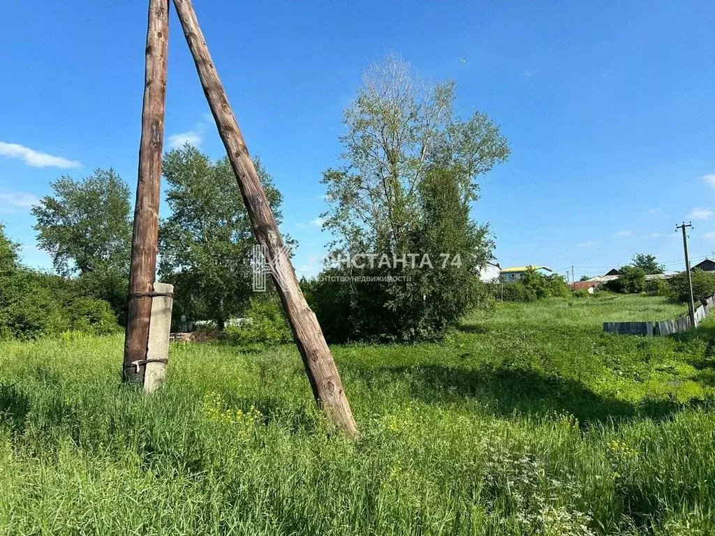 Участок в Челябинская область, Сосновский муниципальный округ, с. ... - Фото 0
