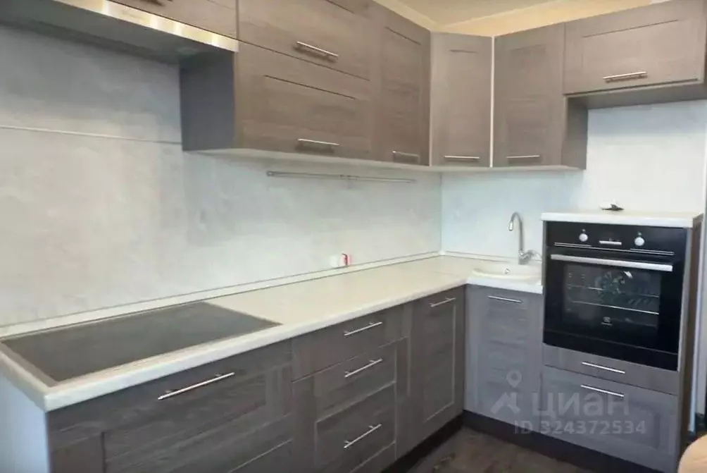 1-к кв. Новгородская область, Великий Новгород Парковая ул., 4к3 (40.0 ... - Фото 1