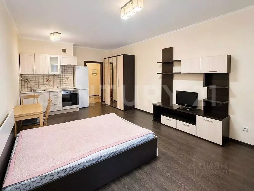 Студия Московская область, Красногорск ул. Молодежная, 2 (30.8 м) - Фото 2