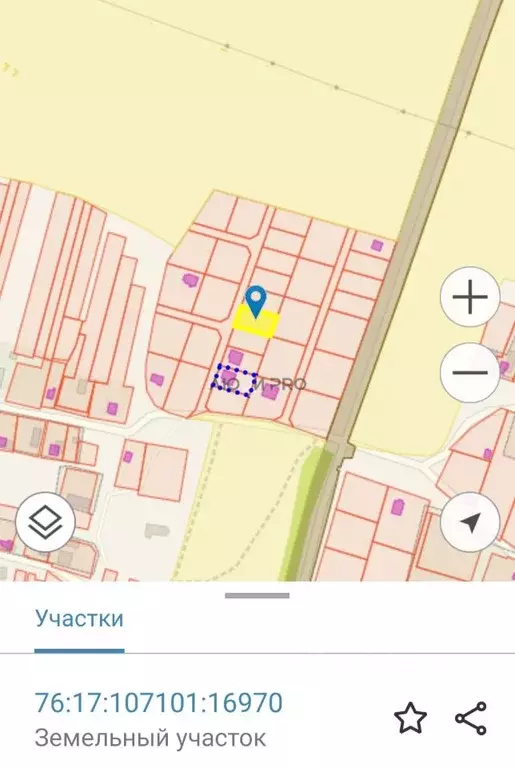 Участок в Ярославская область, Ярославский муниципальный округ, д. ... - Фото 1