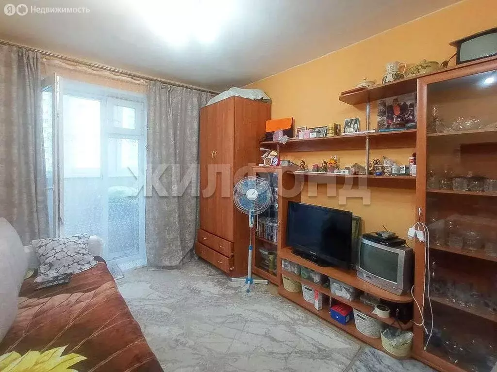 Квартира-студия: Новосибирск, улица Твардовского, 22/5 (19.4 м) - Фото 1