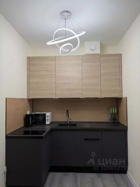 1-к кв. Ленинградская область, Всеволожский район, Свердловское ... - Фото 2