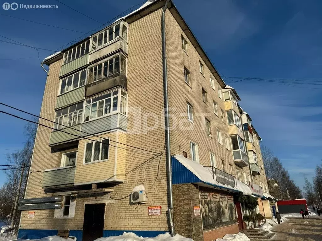 2-комнатная квартира: Шарья, улица имени 50-летия Советской Власти, 17 ... - Фото 2