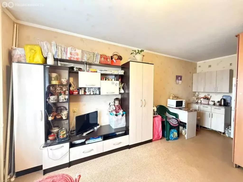 1к в -комнатной квартире (17.8 м) - Фото 2