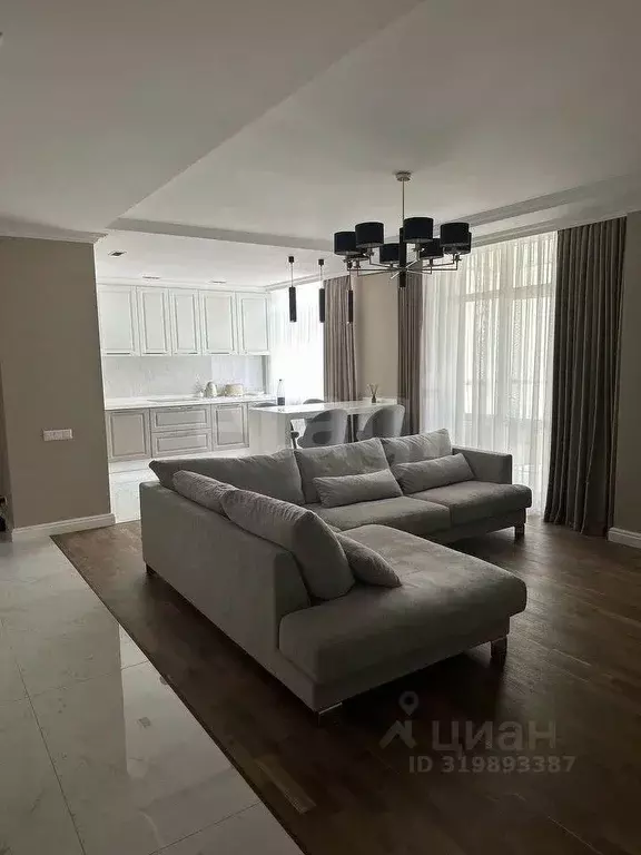 3-к кв. Белгородская область, Белгород Харьковская ул., 3 (105.0 м) - Фото 2