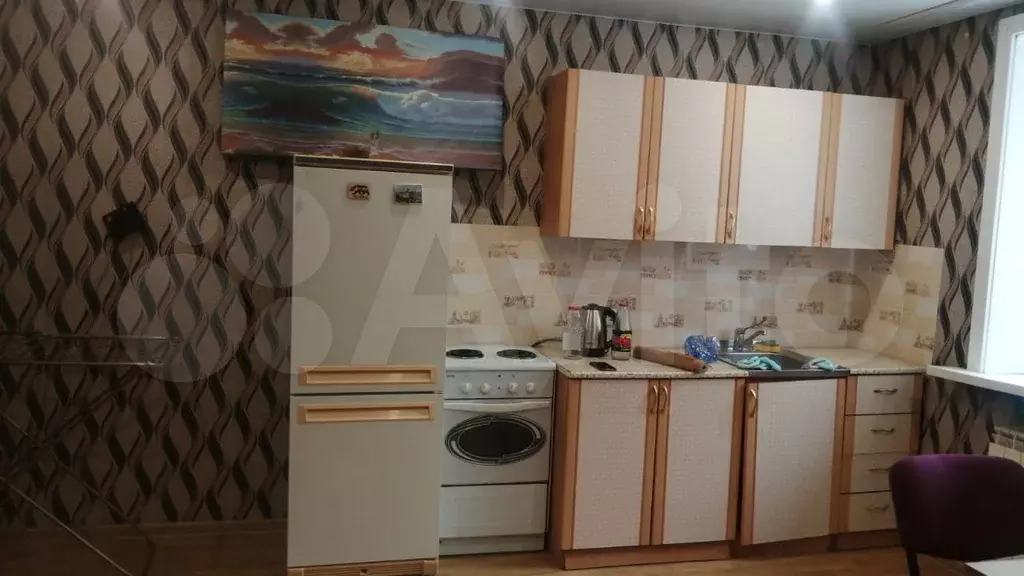 Квартира-студия, 28 м, 1/5 эт. - Фото 1