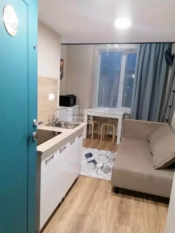 Студия Москва Автомоторная ул., 4АС21 (18.0 м) - Фото 1