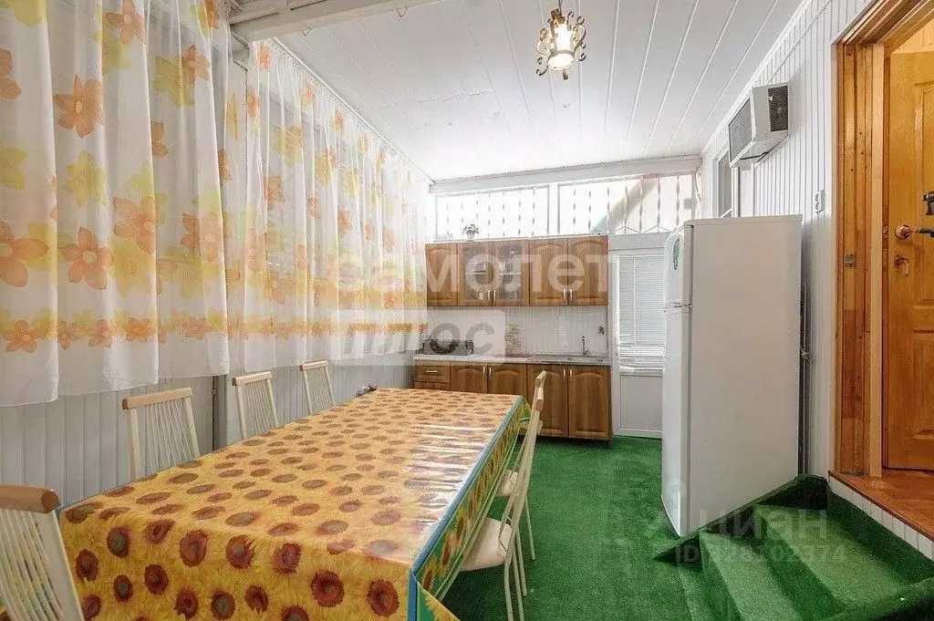 Коттедж в Краснодарский край, Темрюкский район, Голубицкое с/пос, ... - Фото 1