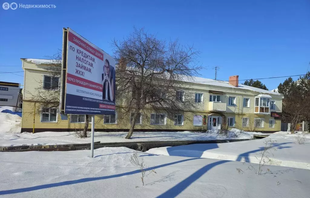 2-комнатная квартира: Калачинск, улица Петра Ильичева, 1 (39.1 м) - Фото 1