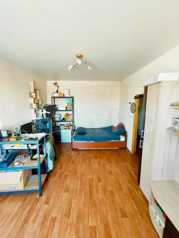 1-к. квартира, 42,3 м, 4/4 эт. - Фото 0