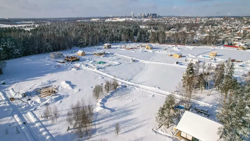 Участок в Московская область, Химки Сходня Форест Парк кп,  (8.61 ... - Фото 1