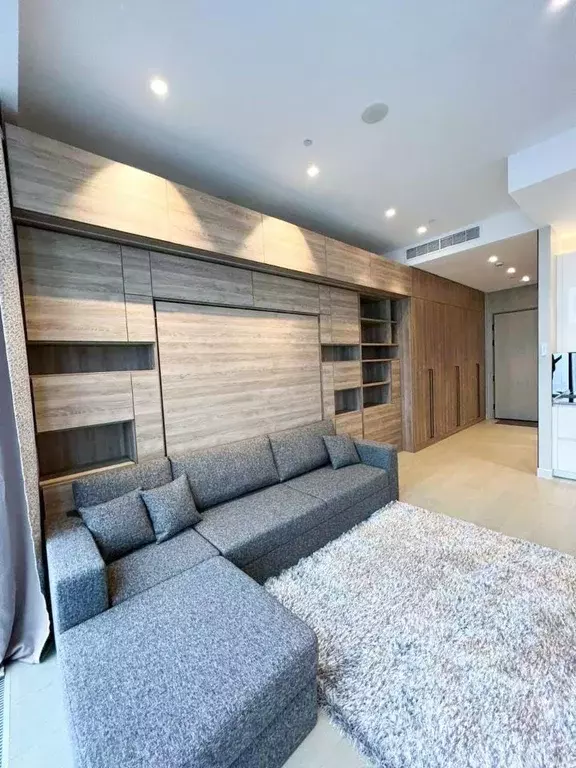 Студия Москва 1-й Красногвардейский проезд, 22с1 (50.0 м) - Фото 2