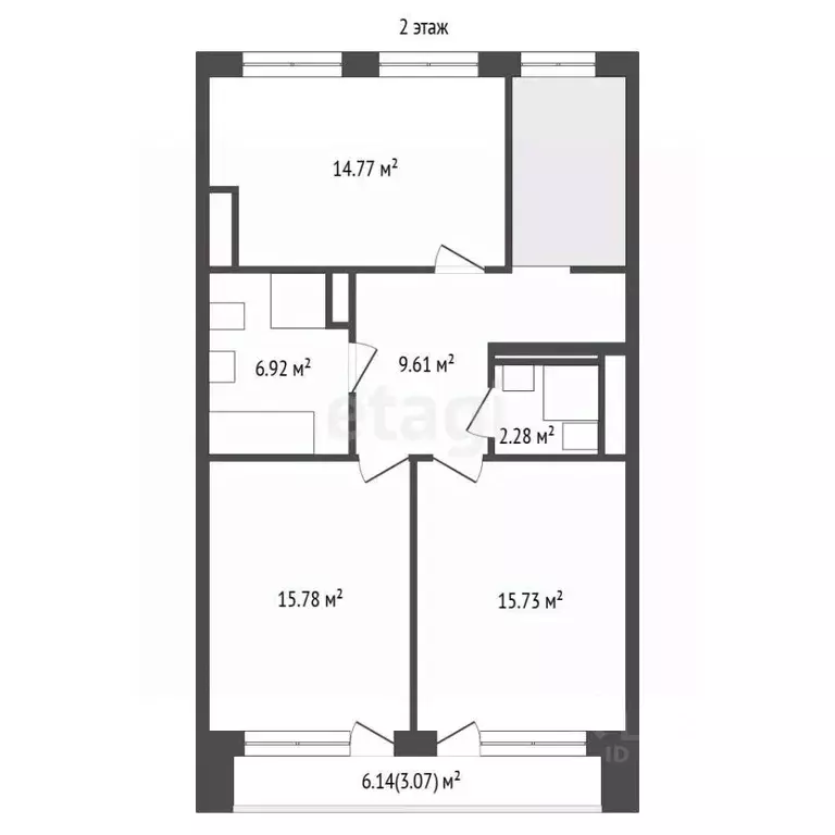 4-к кв. Москва ул. Виктора Маслова, 2 (134.3 м) - Фото 2