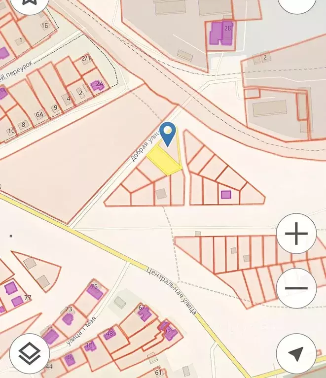 Участок в Брянская область, Брянск Большое Полпино пгт, ул. Добрая ... - Фото 2