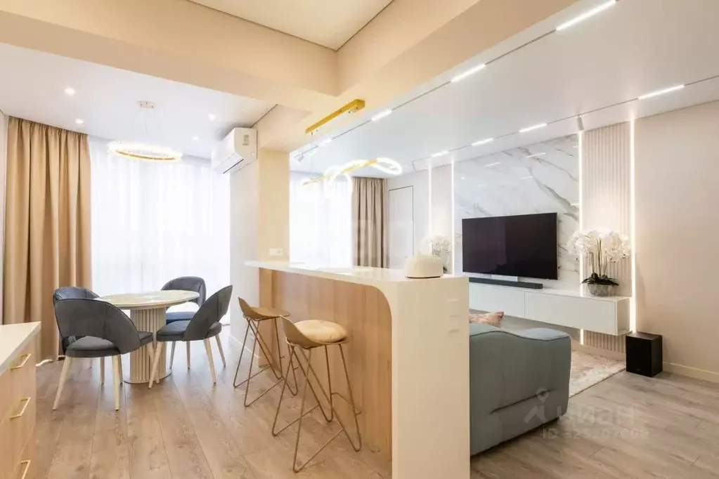 3-к кв. Краснодарский край, Геленджик ул. Мира, 40 (91.1 м) - Фото 1