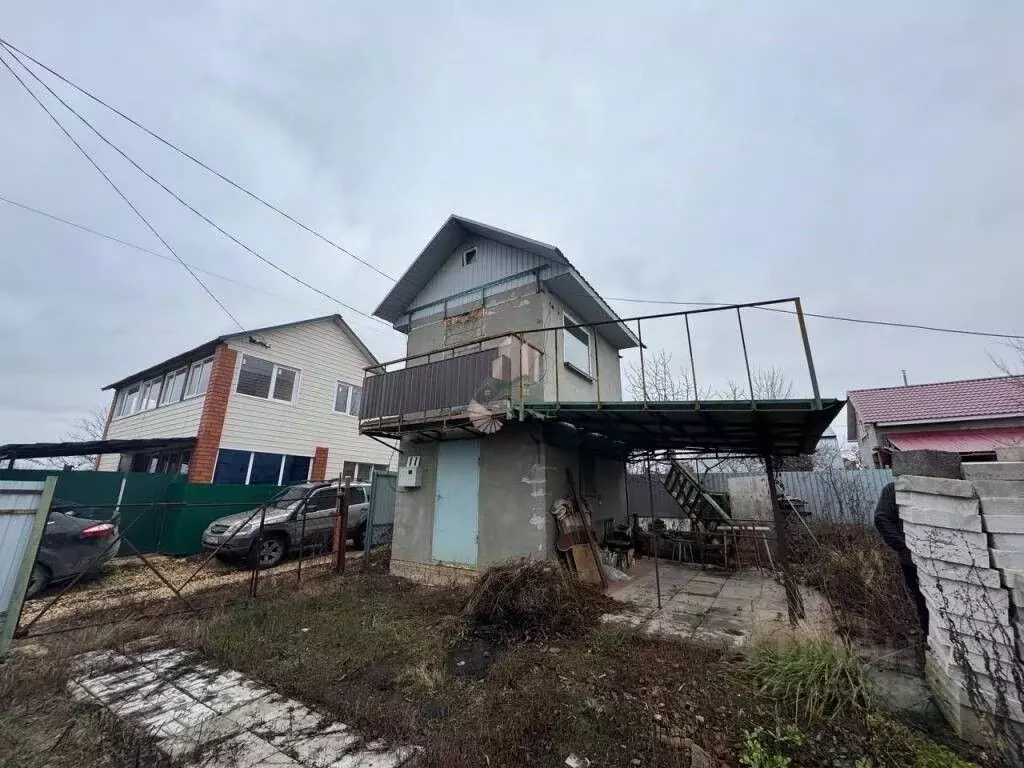 Дом в Саратовская область, Энгельсский район, Красноярское ... - Фото 2