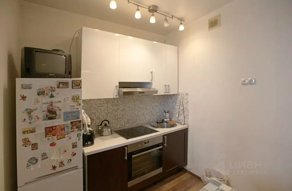 1-к кв. Московская область, Подольск Рязановское ш., 19 (35.2 м) - Фото 2