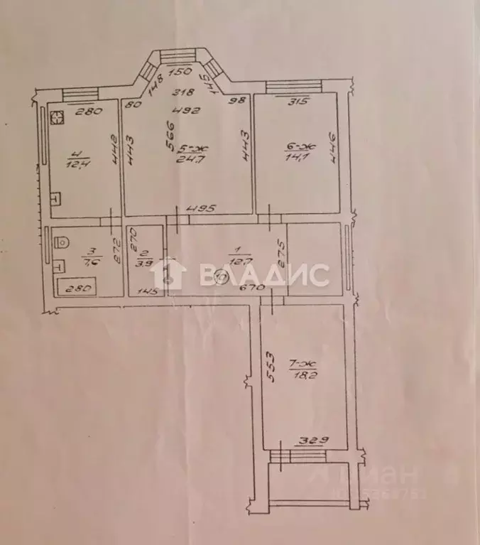 4-к кв. Калининградская область, Калининград ул. Виктора Талалихина, ... - Фото 1