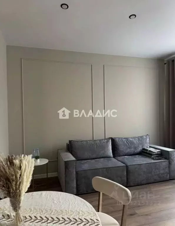 Студия Ленинградская область, Мурино Всеволожский район, ул. ... - Фото 1