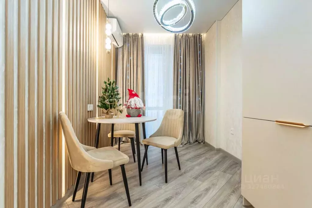 1-к кв. Ростовская область, Ростов-на-Дону ул. Ларина, 45с6 (39.0 м) - Фото 1