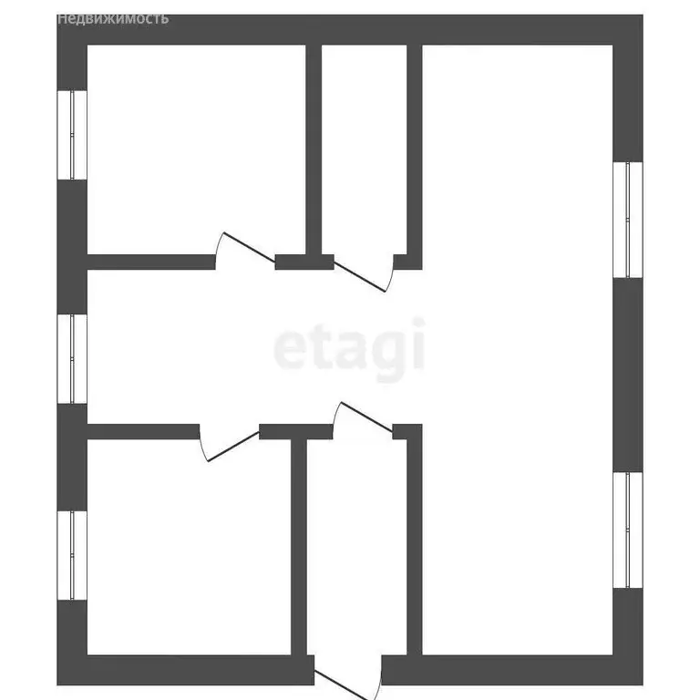 Дом в Николаевка, Темниковская улица (94 м) - Фото 0