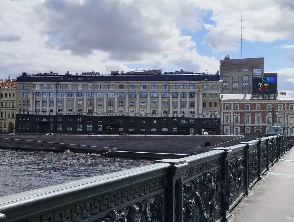 3-к кв. Санкт-Петербург наб. Воскресенская, 32 (132.5 м) - Фото 1