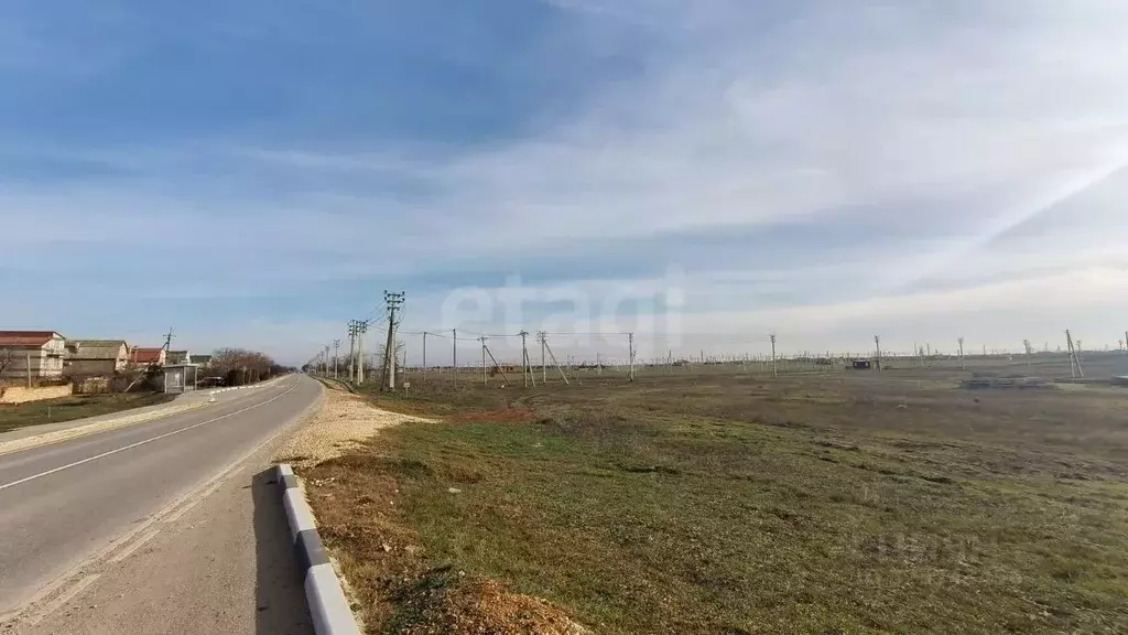 Участок в Крым, Сакский район, с. Лесновка  (6.6 сот.) - Фото 2