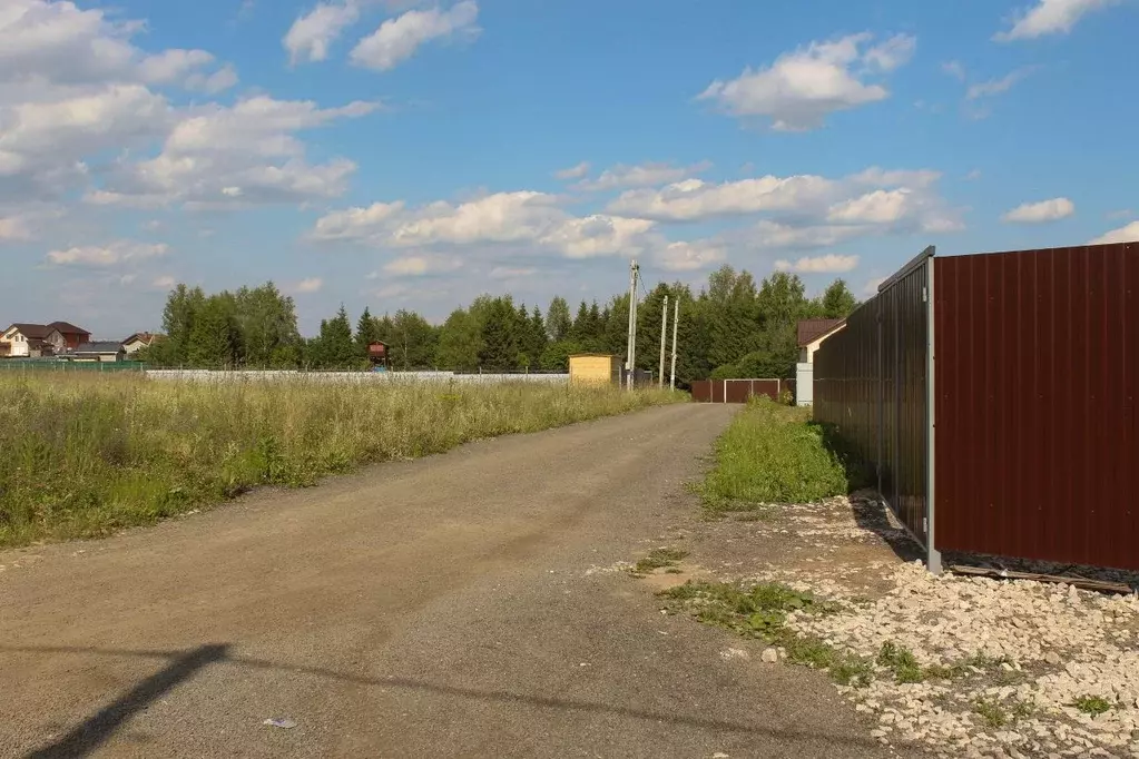 Участок в Московская область, Подольск городской округ, д. Пузиково, ... - Фото 1
