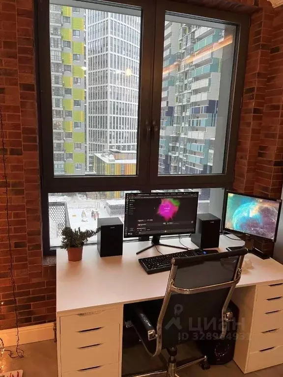 Студия Москва Береговой проезд, 5к1 (44.7 м) - Фото 2