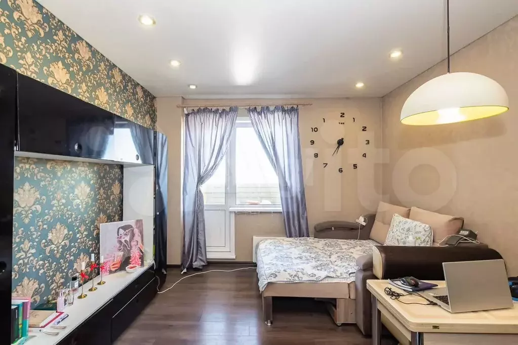 Квартира-студия, 26,3 м, 13/17 эт. - Фото 1