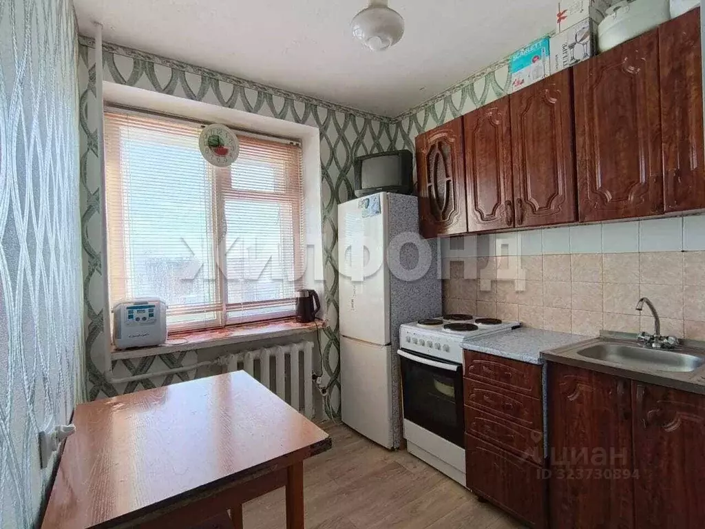 2-к кв. Новосибирская область, Искитим Центральная ул., 22 (31.5 м) - Фото 1