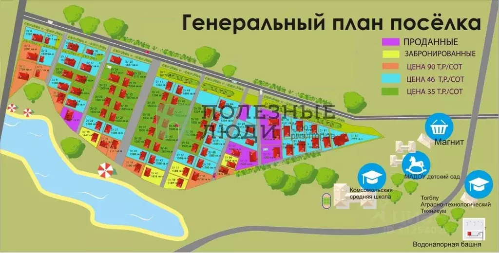 Участок в Тамбовская область, Тамбовский муниципальный округ, ... - Фото 0