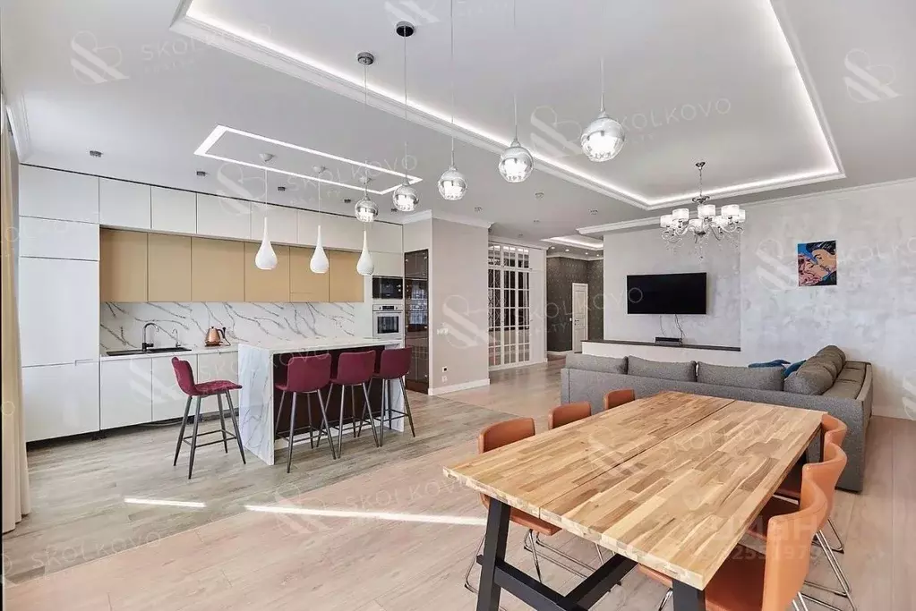 3-к кв. Москва Шелепихинская наб., 34к1 (140.0 м) - Фото 1