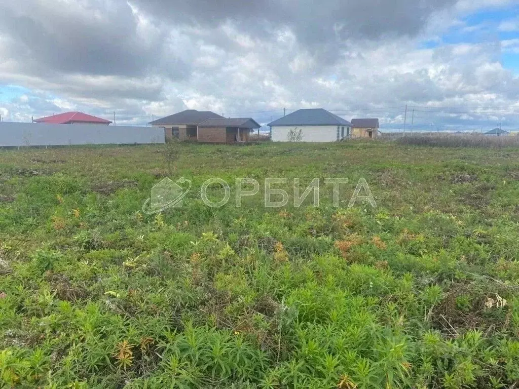 Участок в Тюменская область, Тюменский муниципальный округ, д. ... - Фото 2