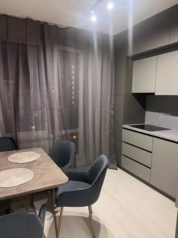 Квартира, 1 комната, 35.1 м - Фото 1