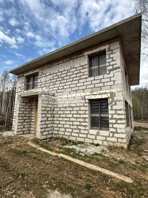 Дом в Московская область, Ленинский городской округ, д. Петрушино  ... - Фото 0