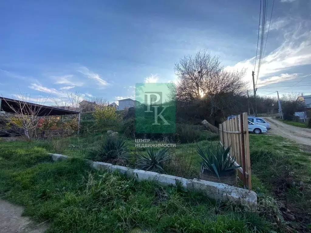 Участок в Севастополь Алькадар садоводческое товарищество, проезд 2-й ... - Фото 2