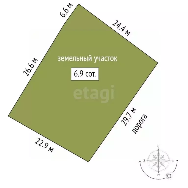 Дом в Татарстан, Альметьевск ул. Тургенева, 22 (60 м) - Фото 2