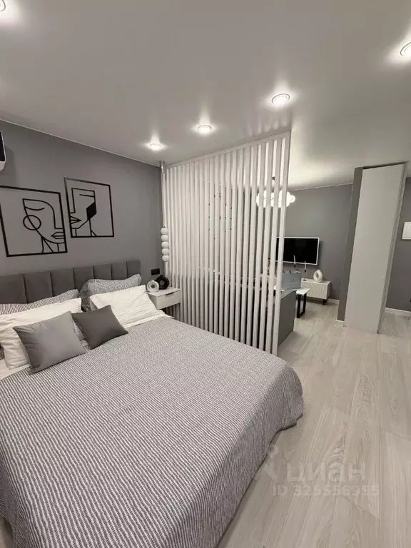 1-к кв. Москва Тучковская ул., 2 (33.8 м) - Фото 0