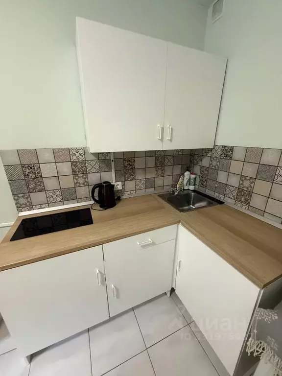 Студия Калужская область, Обнинск ул. Курчатова, 35/1 (19.0 м) - Фото 1